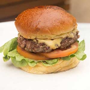 Cheese Salada Burger