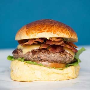 Love Bacon Burger