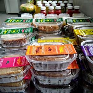 KIT Semanal 5 sanduíches + 5 sucos detox
